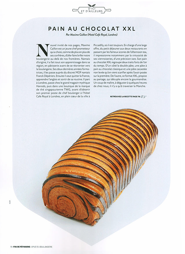 FOU DE Patisserie HORS SERIE 