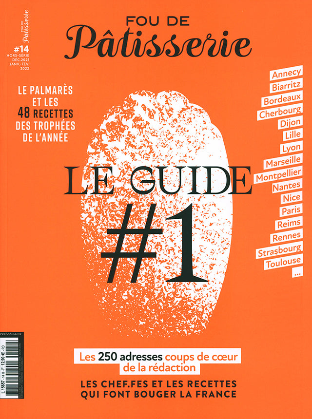 FOU DE Patisserie LE GUIDE 