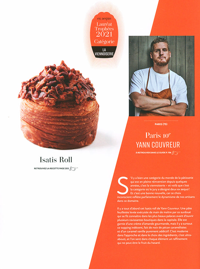 FOU DE Patisserie LE GUIDE 
