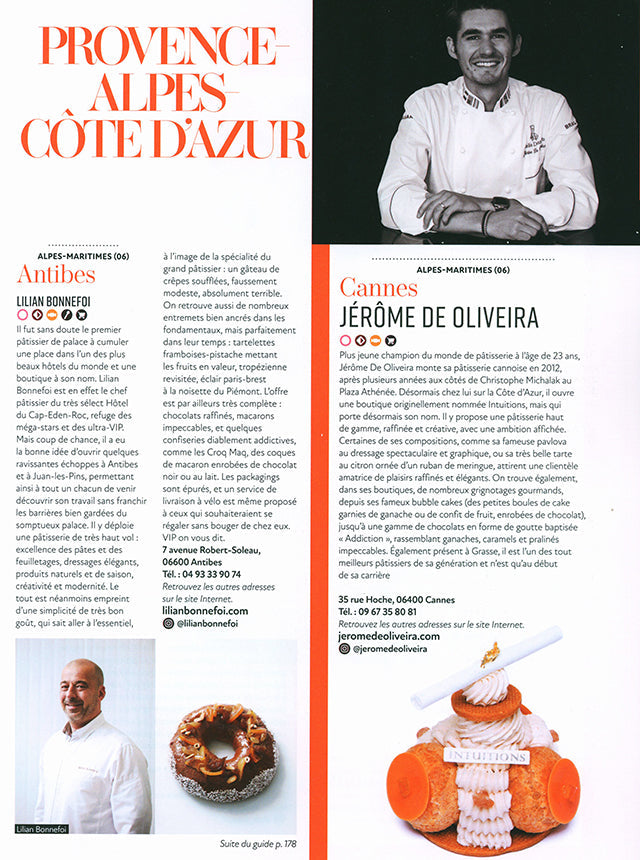 FOU DE Patisserie LE GUIDE 