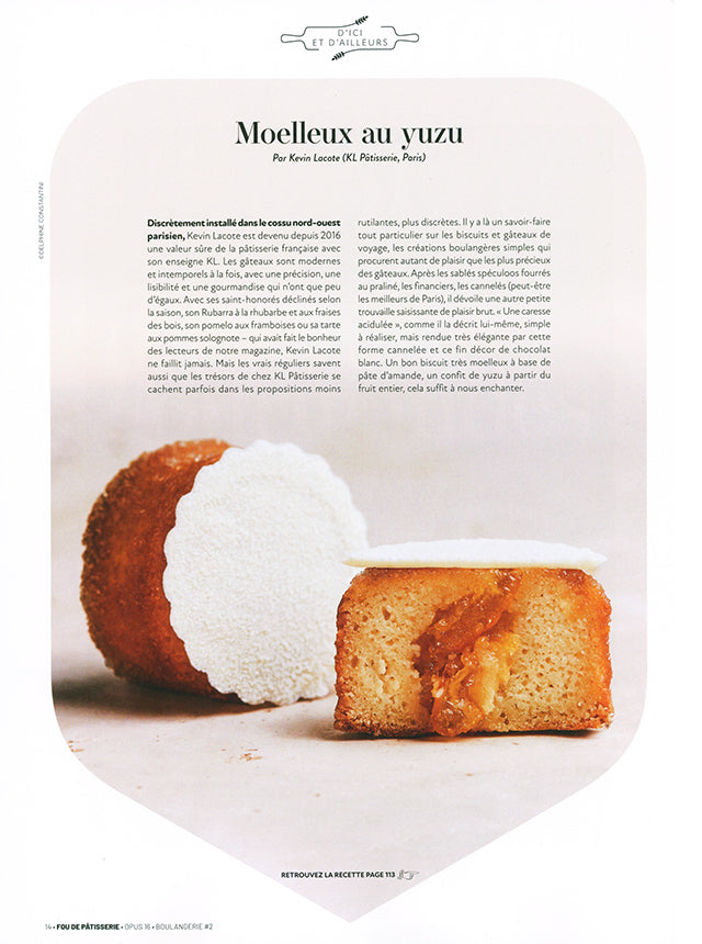 FOU DE Patisserie HORS SERIE 