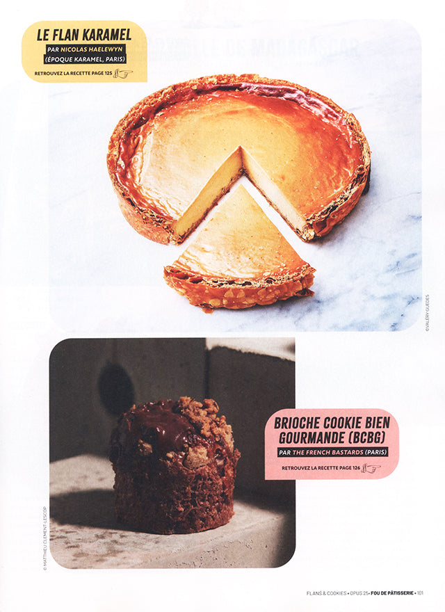 FOU DE Patisserie HORS SERIE #25 – CHEF'S LIBRARY