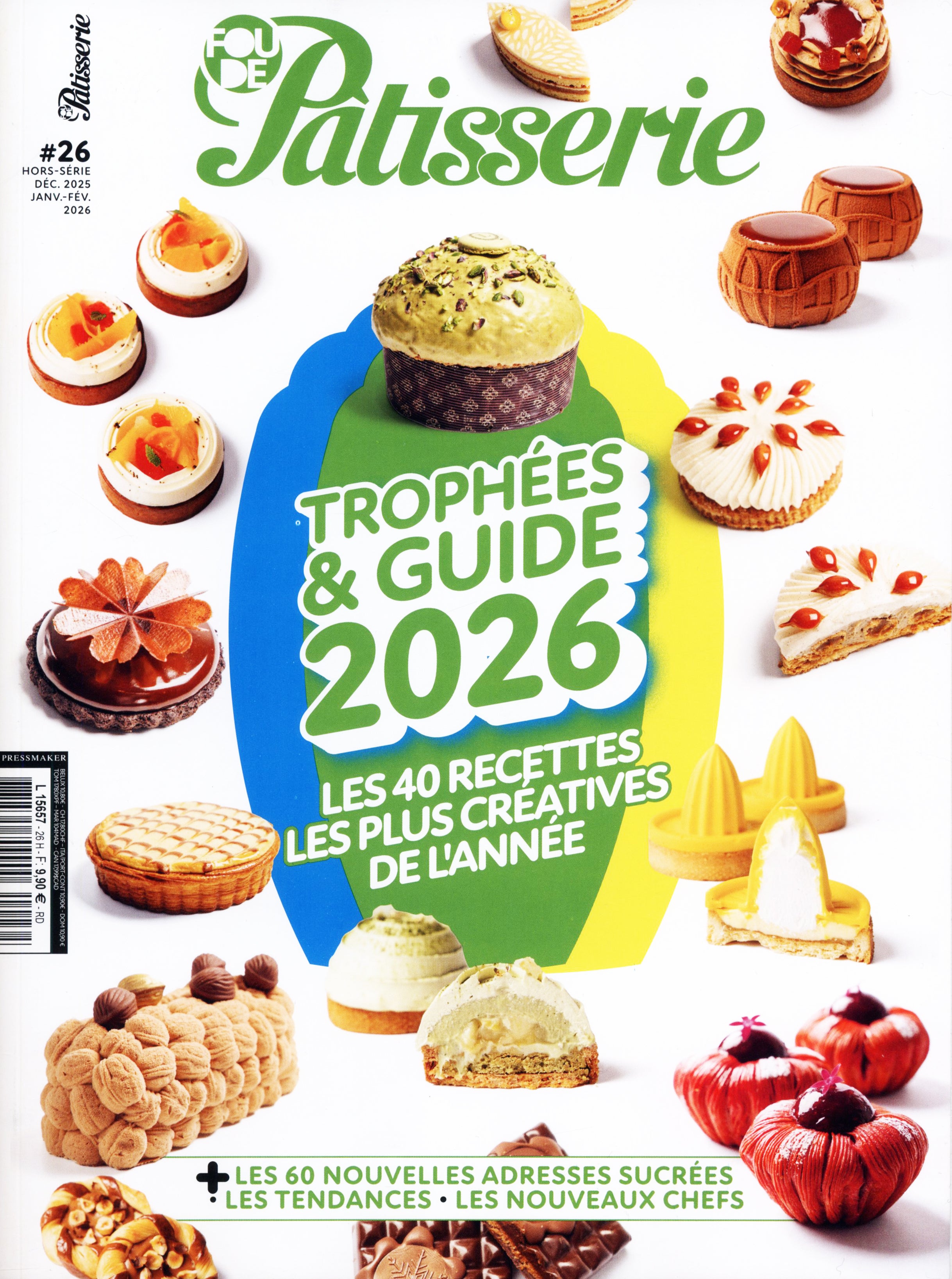 FOU DE Patisserie HORS SERIE #26 – CHEF'S LIBRARY