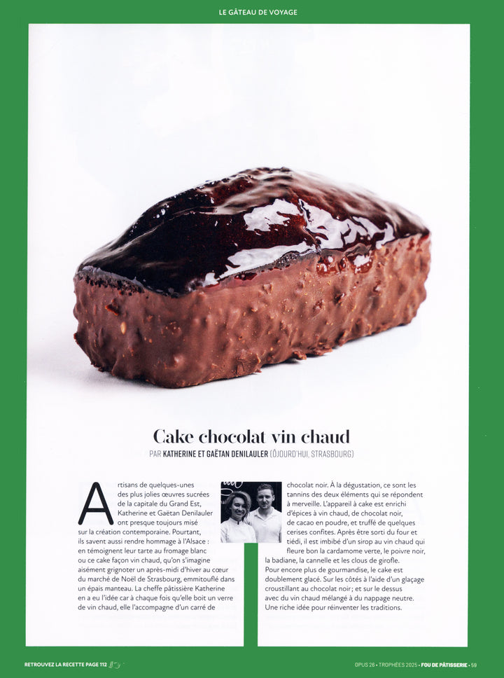 FOU DE Patisserie HORS SERIE #26