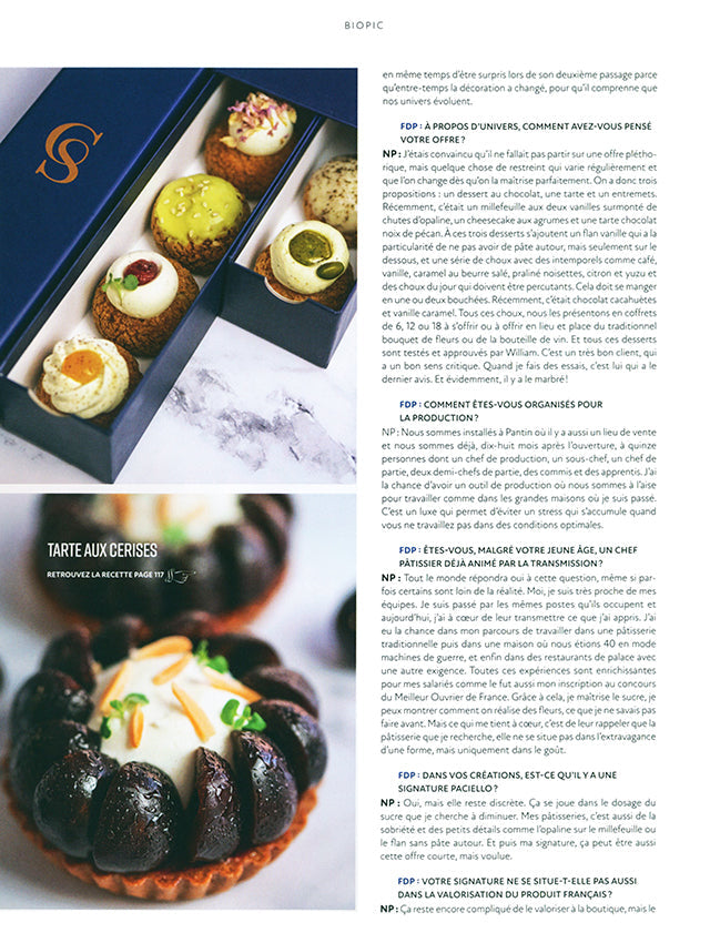 FOU DE Patisserie 
