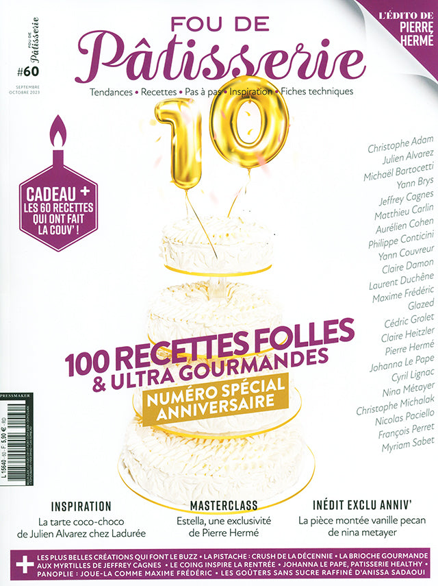 FOU DE Patisserie 