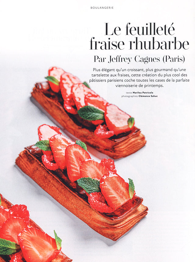 FOU DE Patisserie #70 – CHEF'S LIBRARY