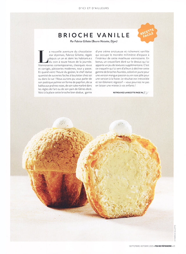 FOU DE Patisserie #72 – CHEF'S LIBRARY