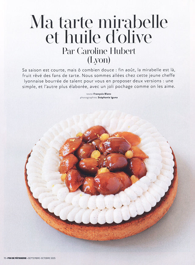 FOU DE Patisserie #72 – CHEF'S LIBRARY