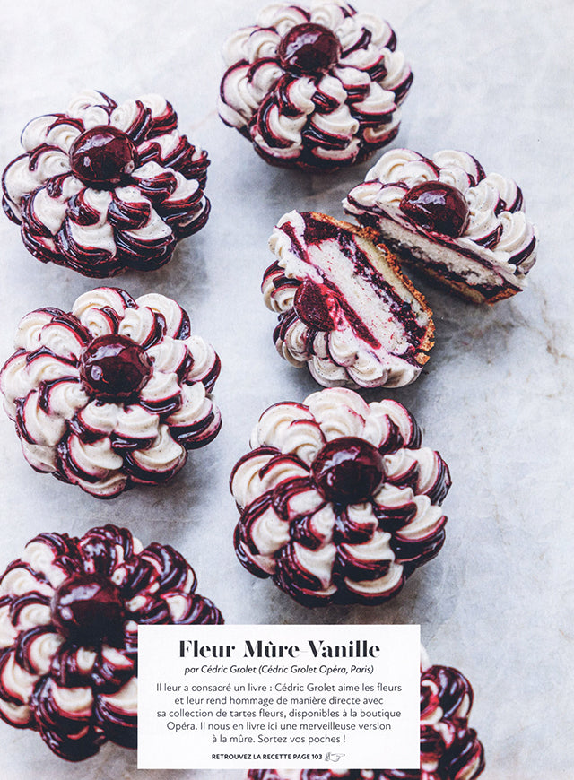 FOU DE Patisserie #72 – CHEF'S LIBRARY