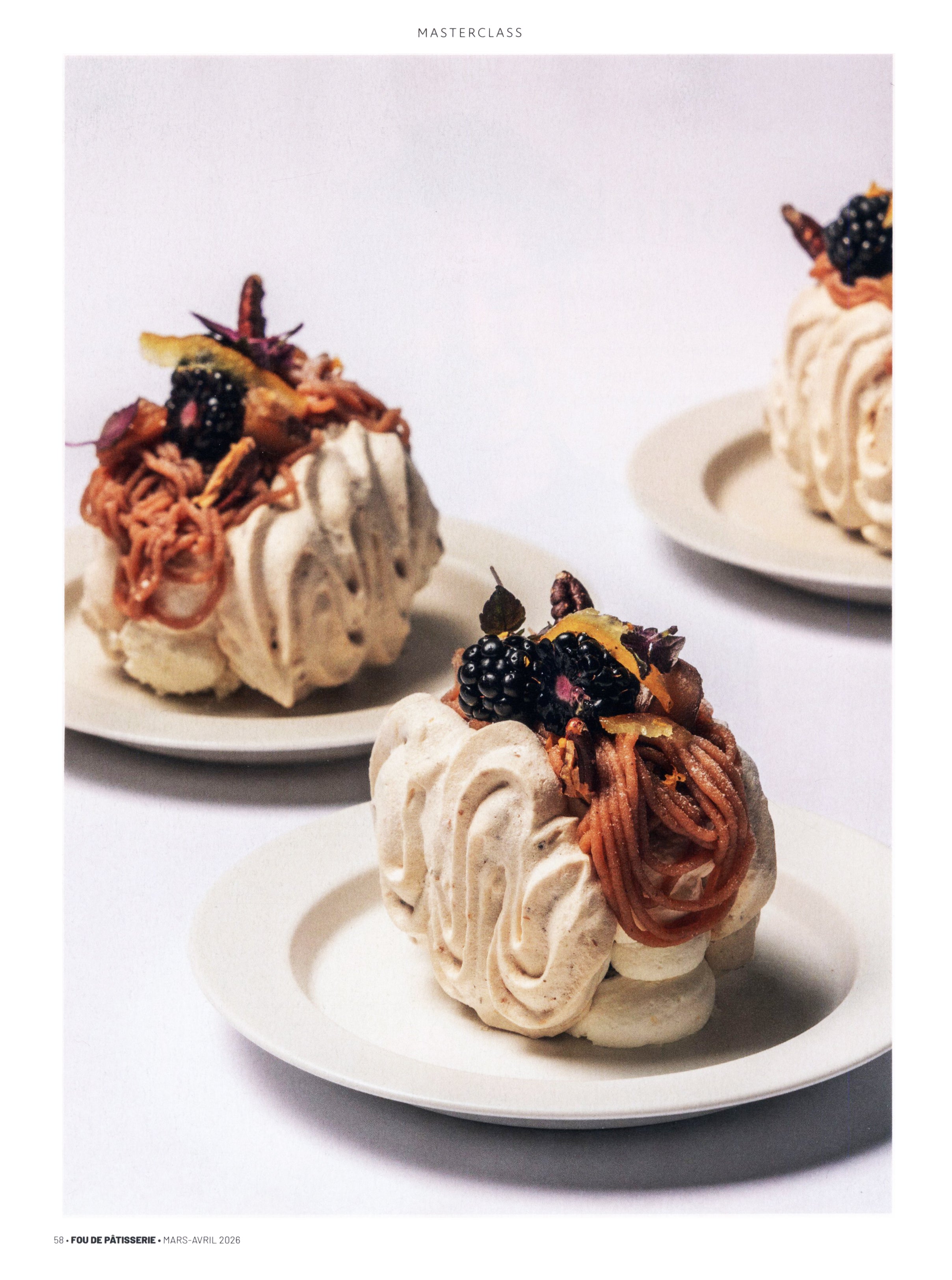 FOU DE Patisserie #75 – CHEF'S LIBRARY