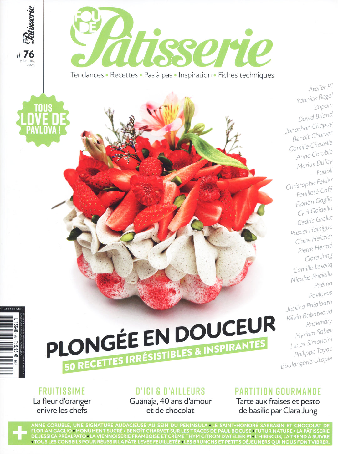 FOU DE Patisserie 