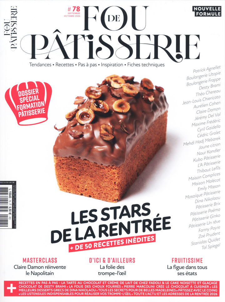 FOU DE Patisserie 
