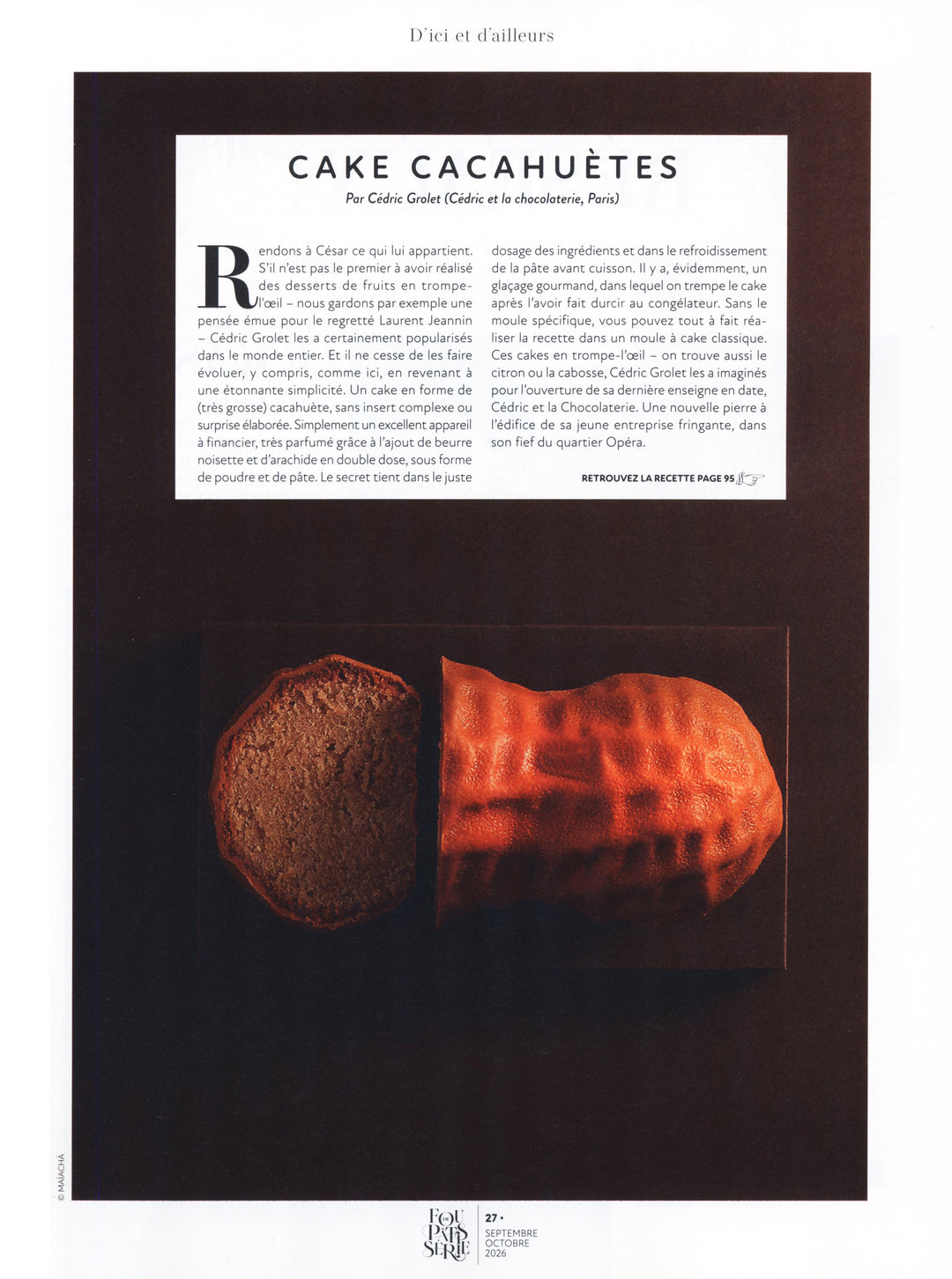 FOU DE Patisserie 
