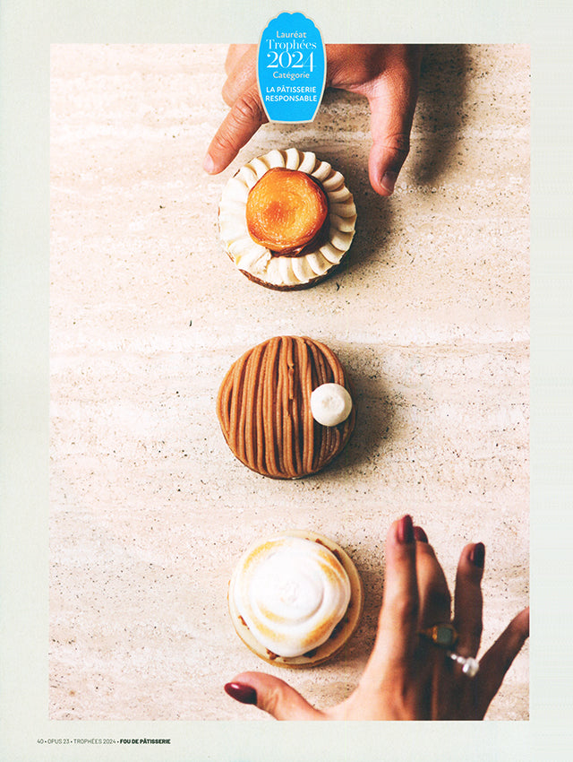 FOU DE Patisserie HORS SERIE #23 – CHEF'S LIBRARY