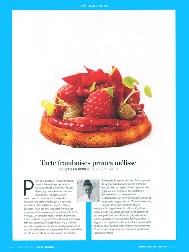 FOU DE Patisserie HORS SERIE #23 – CHEF'S LIBRARY