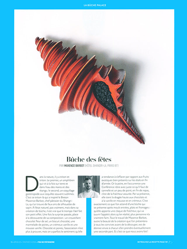 FOU DE Patisserie HORS SERIE #23 – CHEF'S LIBRARY