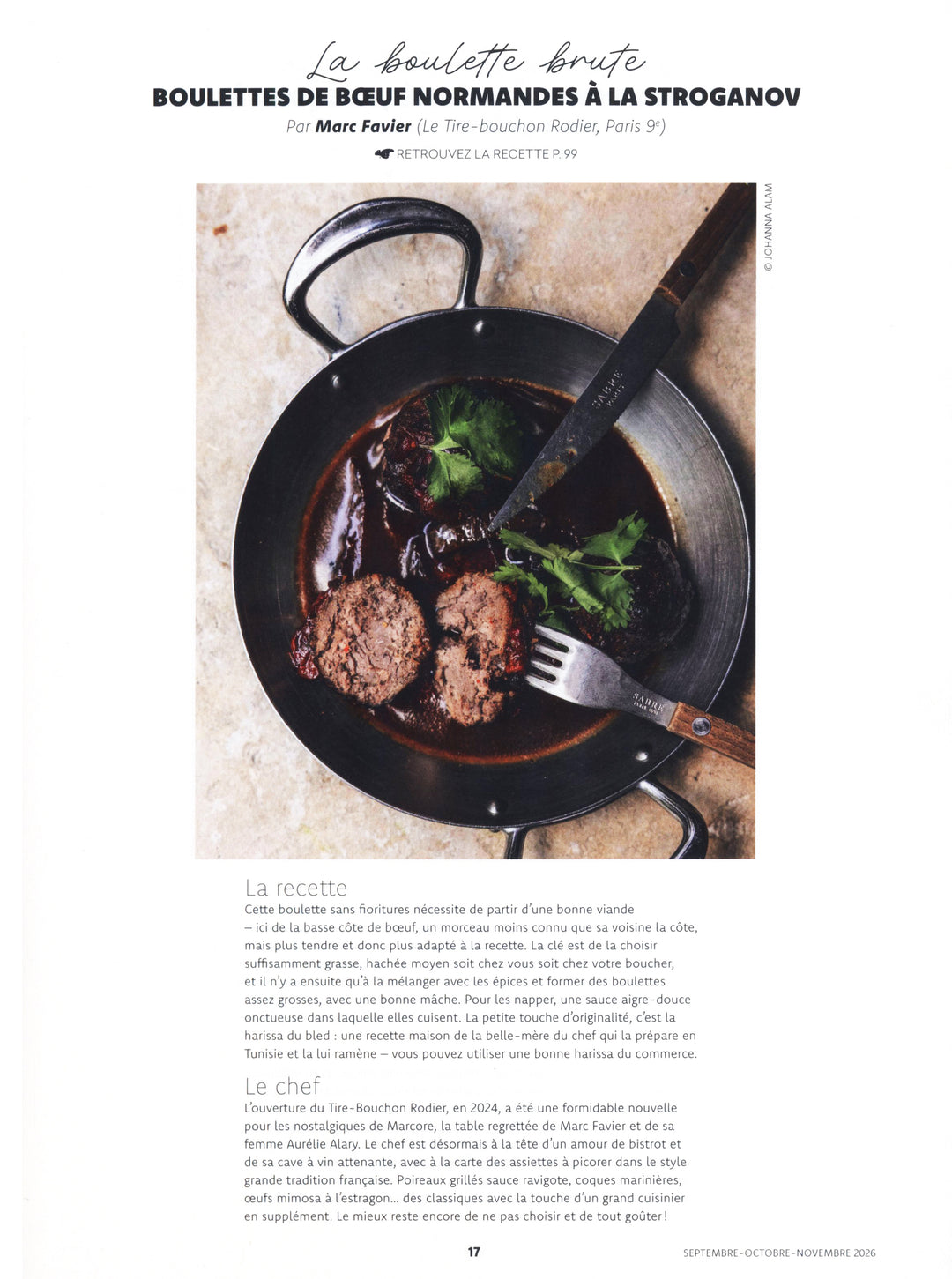 FOU DE CUISINE 
