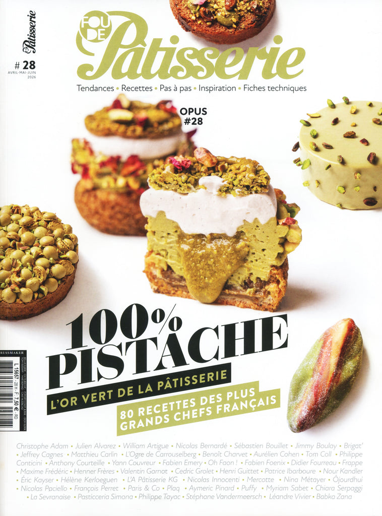 FOU DE PATISSERIE HORS SERIE #28 – CHEF'S LIBRARY