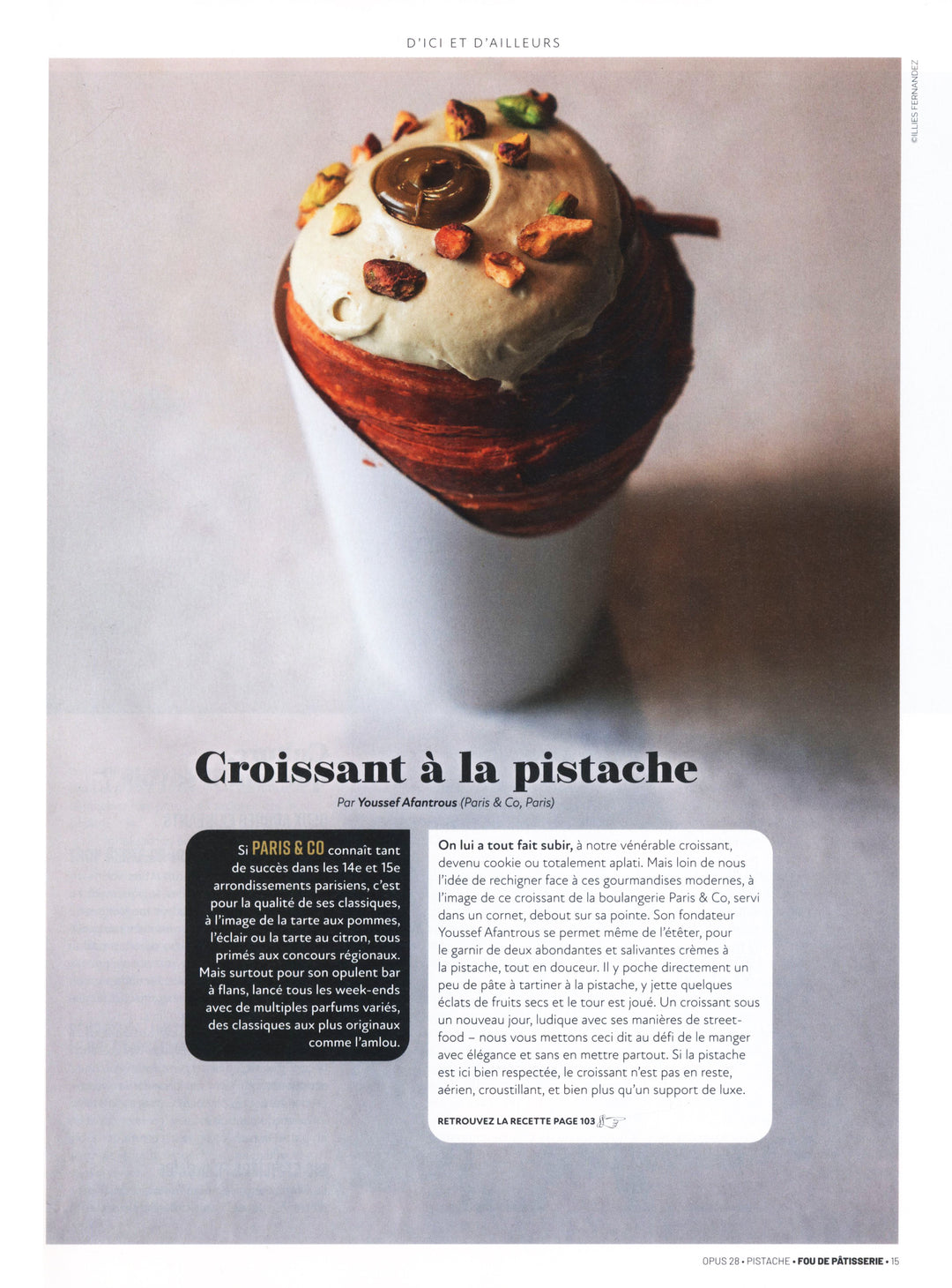 FOU DE PATISSERIE HORS SERIE 