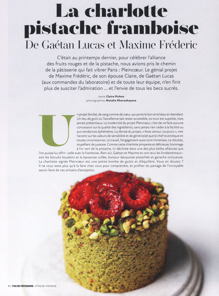 FOU DE PATISSERIE HORS SERIE 