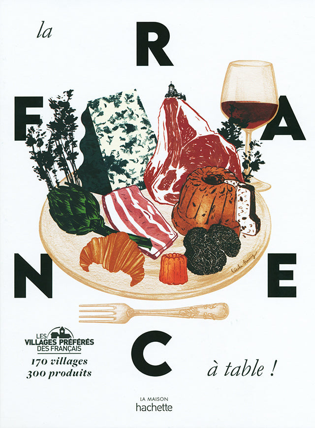 La France a table (フランス) 傷みあり