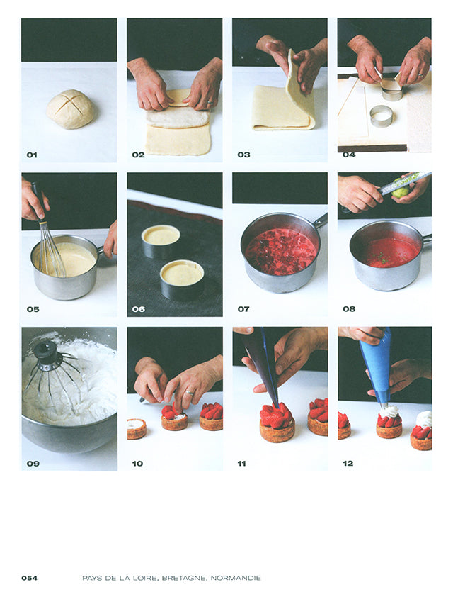 LA FRANCE DES PATISSERIES (フランス)