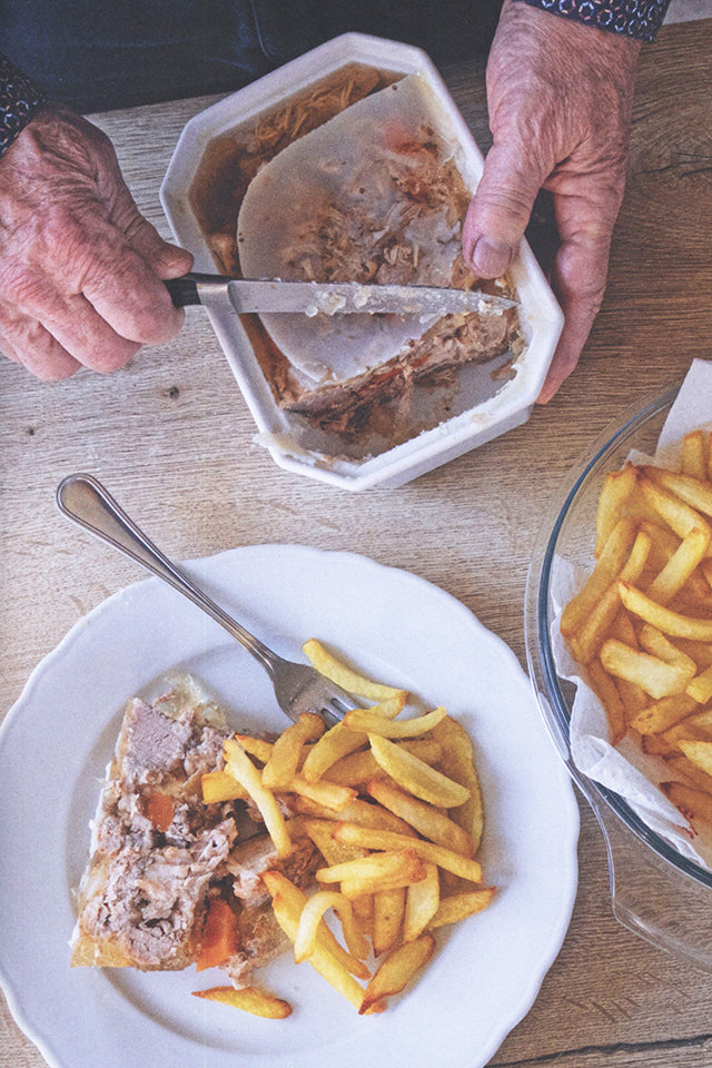 Ma frite adoree : Marie-Laure Frechet (フランス)