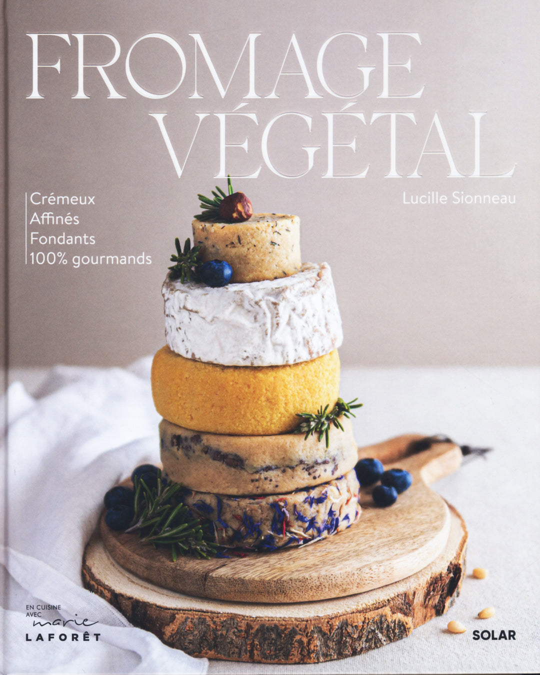 Fromage vegetal : Lucille Sionneau