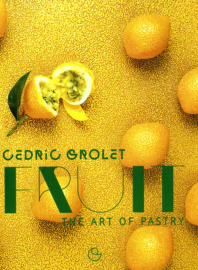 著者 フランス パティシエ CEDRIC GROLET セドリック・グロレ – CHEF'S