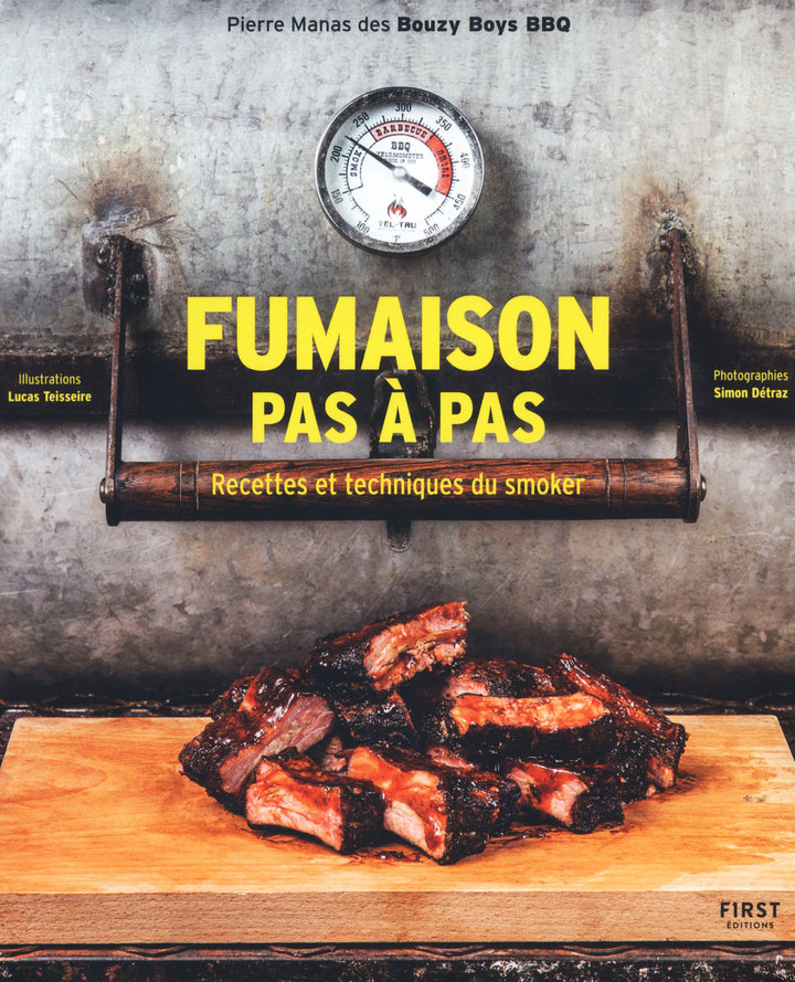 Fumaison pas a pas : Pierre Manas
