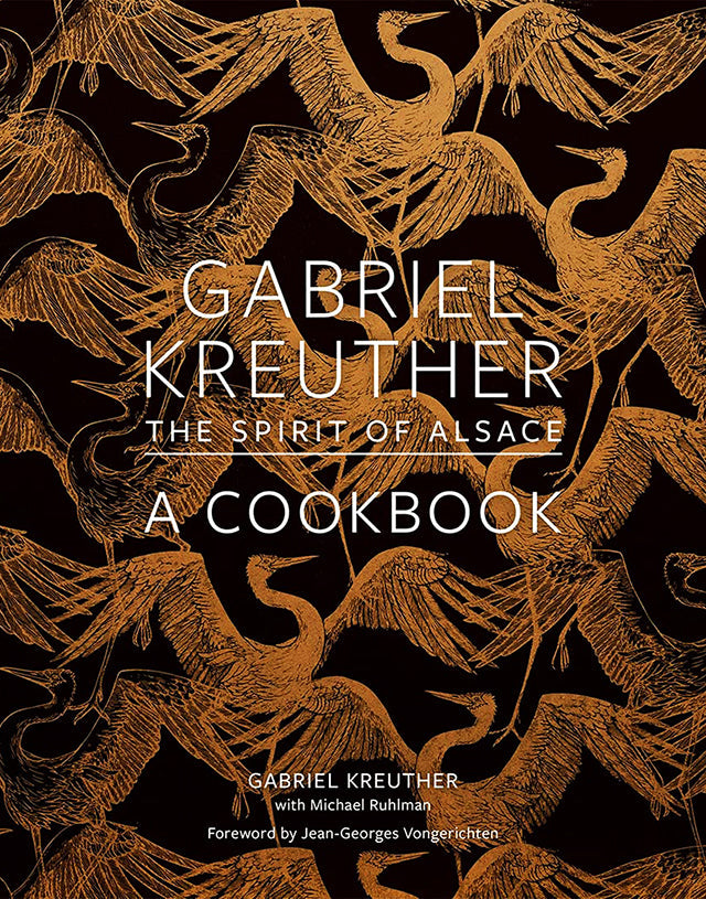 GABRIEL KREUTHER　THE SPIRIT OF ALSACE A COOKBOOK (アメリカ・ニューヨーク)