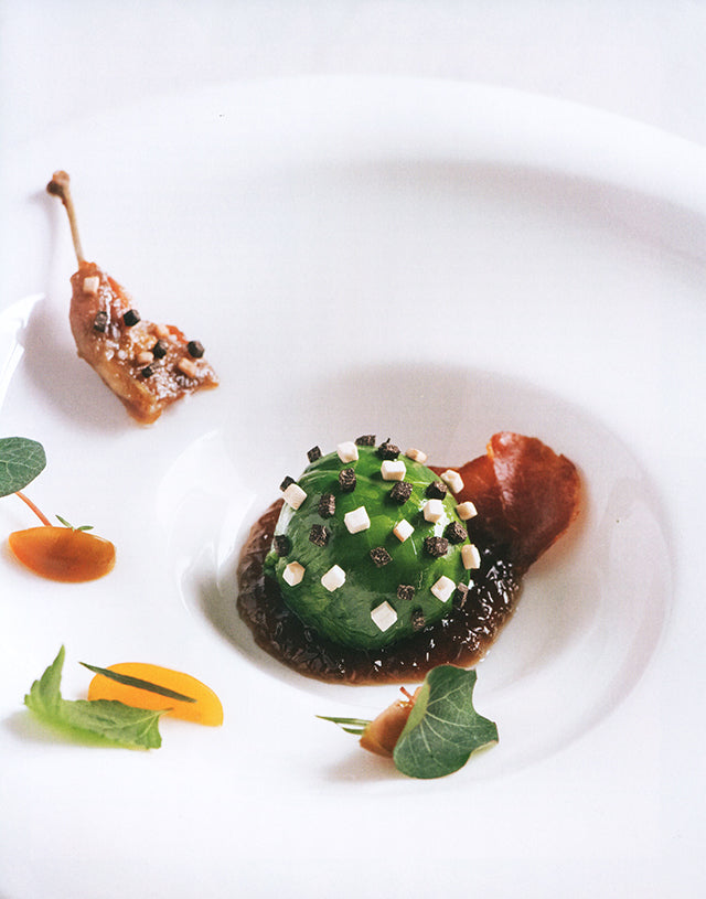 GABRIEL KREUTHER　THE SPIRIT OF ALSACE A COOKBOOK (アメリカ・ニューヨーク)