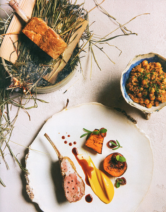 GABRIEL KREUTHER　THE SPIRIT OF ALSACE A COOKBOOK (アメリカ・ニューヨーク)