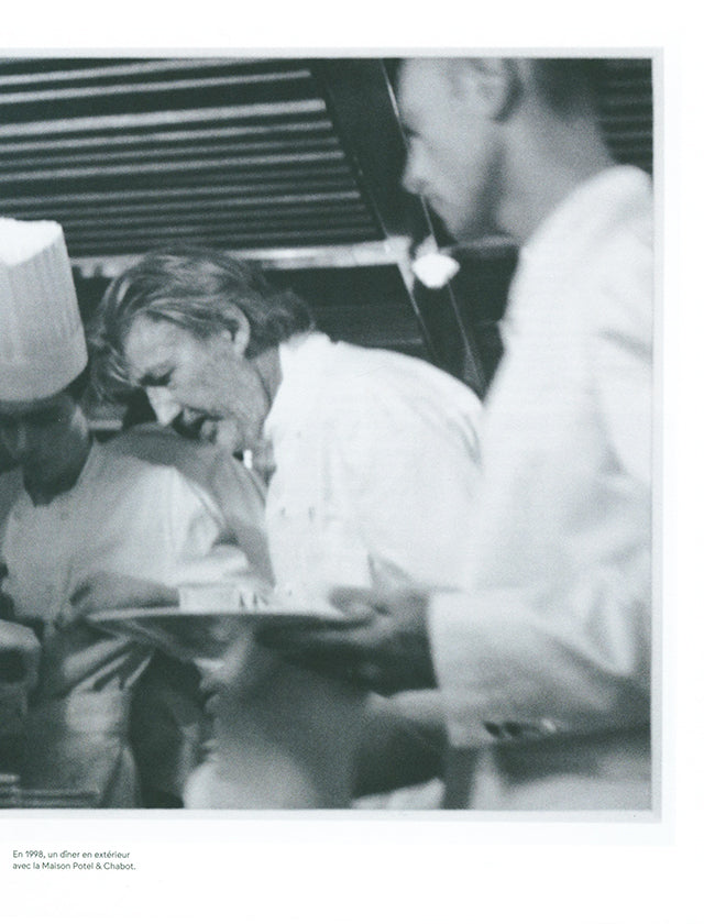 UNE VIE EN CUISINE : Pierre Gagnaire (フランス) 傷みあり