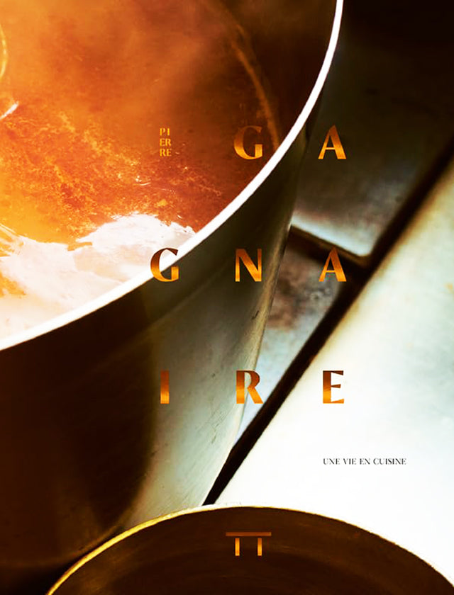 UNE VIE EN CUISINE : Pierre Gagnaire (フランス) 傷みあり