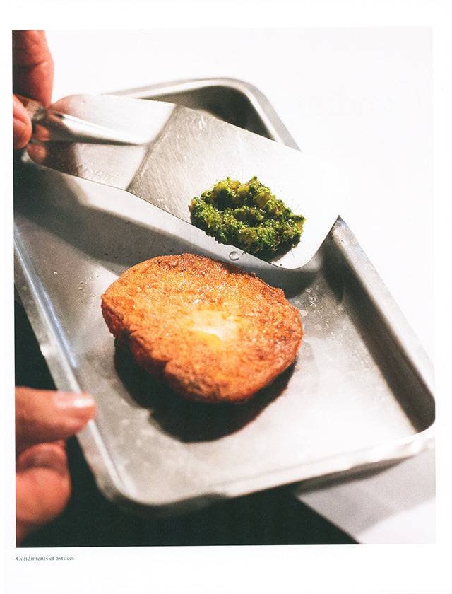 UNE VIE EN CUISINE : Pierre Gagnaire (フランス) 傷みあり