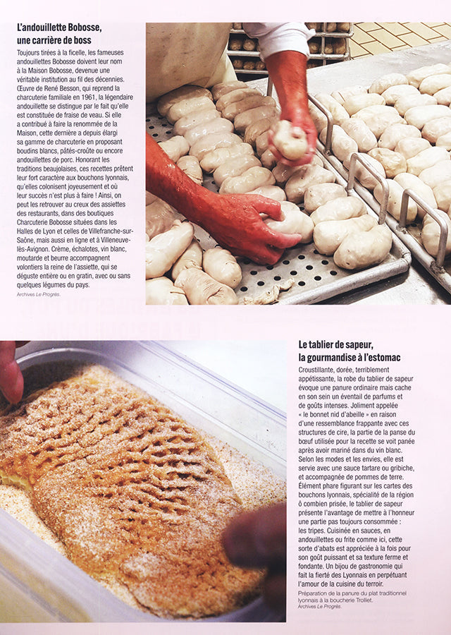 Gastronomie A Lyon, dans la region et en Bourgogne (フランス・リヨン)