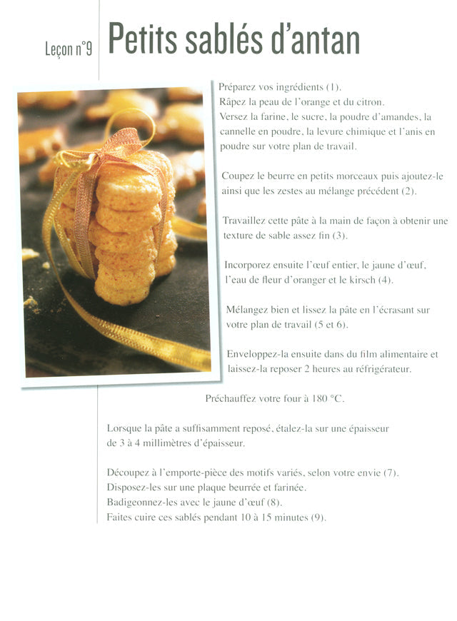 LECON PATISSERIE  LES GATEAUX DE L&
