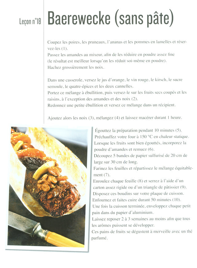LECON PATISSERIE  LES GATEAUX DE L&