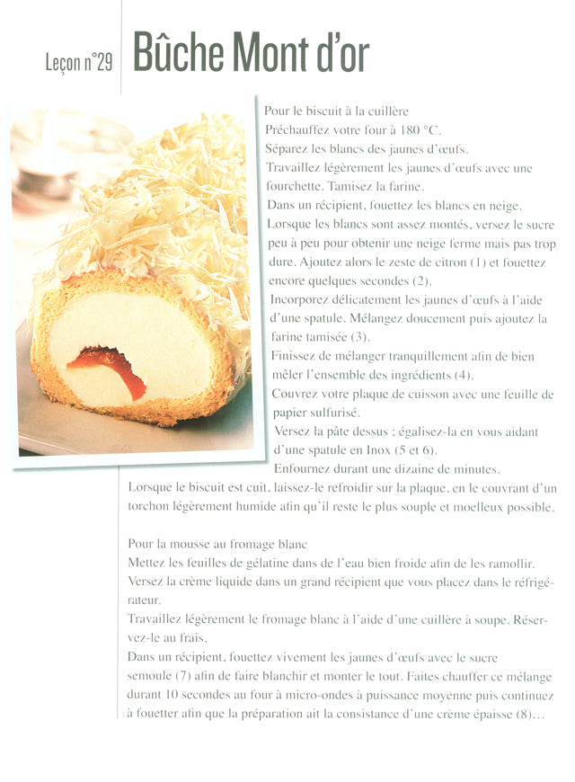 LECON PATISSERIE  LES GATEAUX DE L&