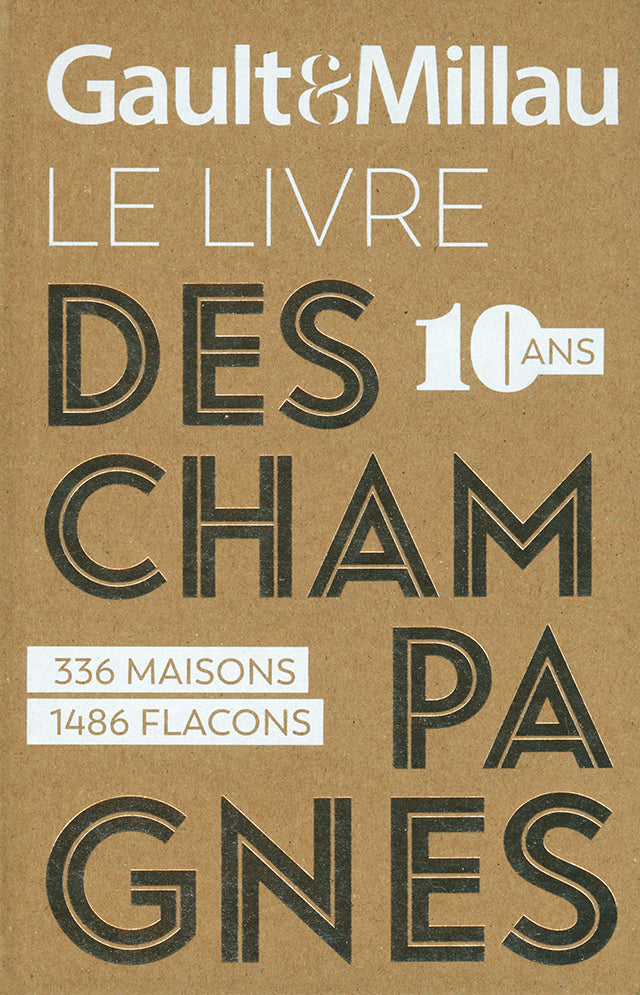 Gault Millau LE LIVRE DES CHAMPAGNES 2023 (フランス)