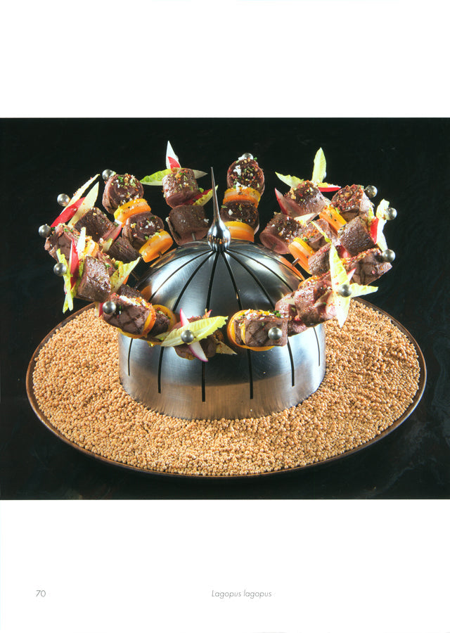 LA CUISINE DU GIBIER A PLUME D'EUROPE :Benoit Violier  (スイス・クリシエ)