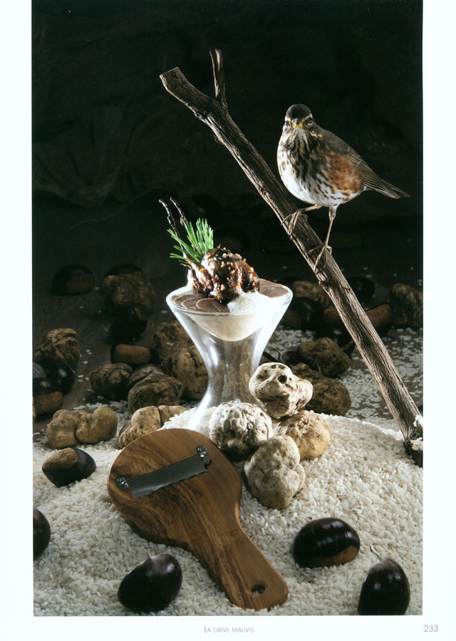 LA CUISINE DU GIBIER A PLUME D'EUROPE :Benoit Violier  (スイス・クリシエ)