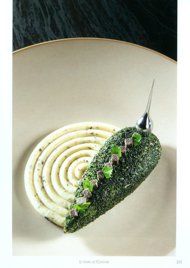 LA CUISINE DU GIBIER A PLUME D'EUROPE :Benoit Violier  (スイス・クリシエ)