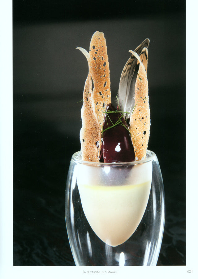 LA CUISINE DU GIBIER A PLUME D'EUROPE :Benoit Violier  (スイス・クリシエ)