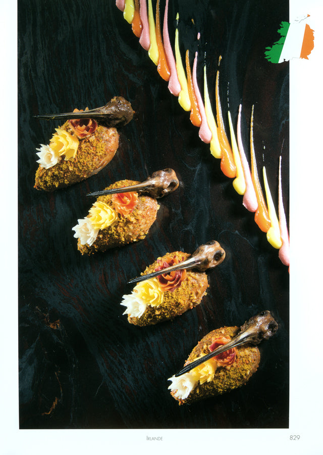 LA CUISINE DU GIBIER A PLUME D'EUROPE :Benoit Violier  (スイス・クリシエ)