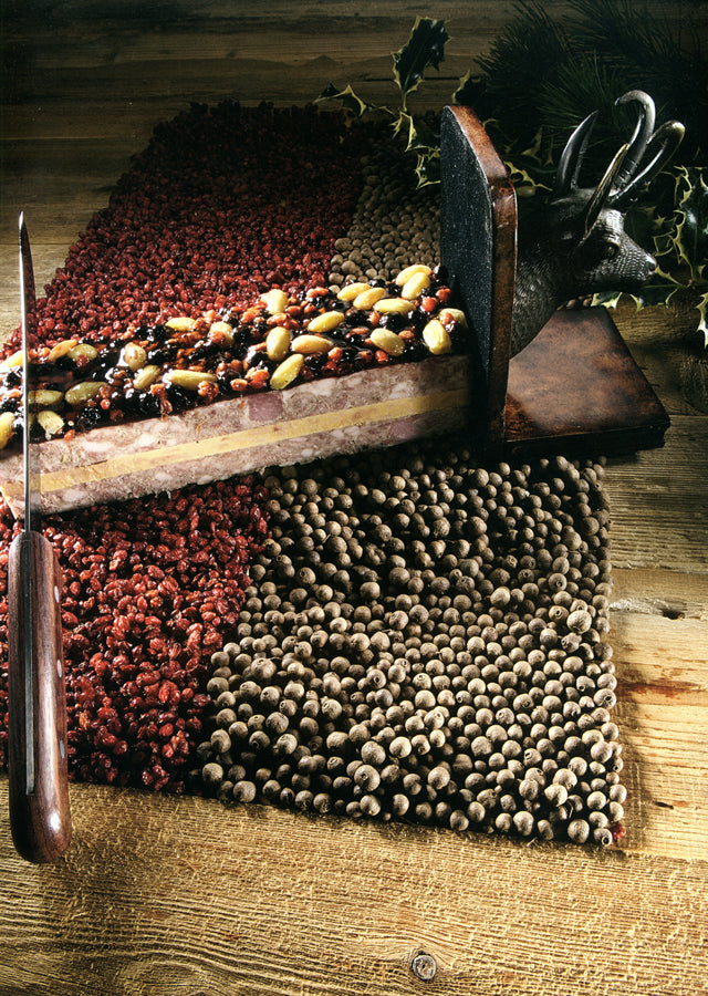 LA CUISINE DU GIBIER A POIL D'EUROPE : Benoit Violier  (スイス・クリシエ)