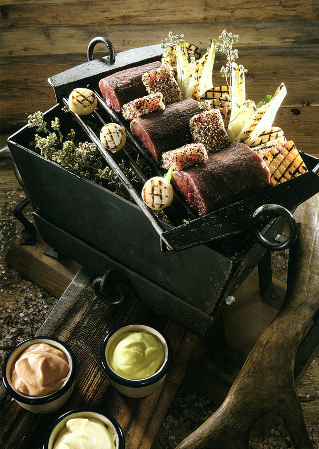 LA CUISINE DU GIBIER A POIL D'EUROPE : Benoit Violier  (スイス・クリシエ)