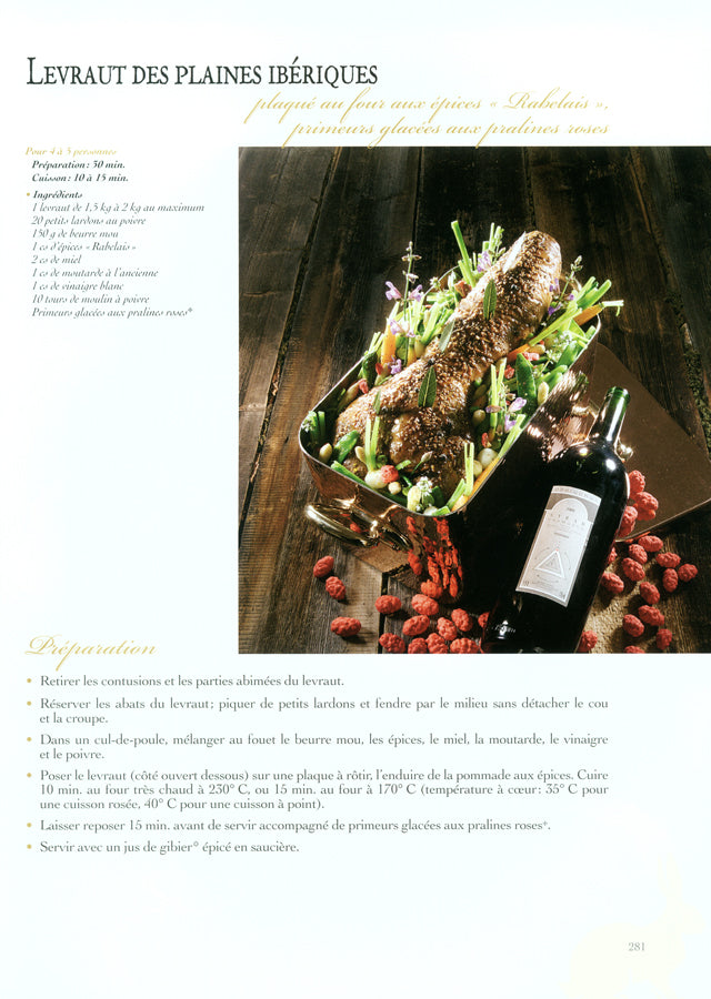 LA CUISINE DU GIBIER A POIL D'EUROPE : Benoit Violier  (スイス・クリシエ)